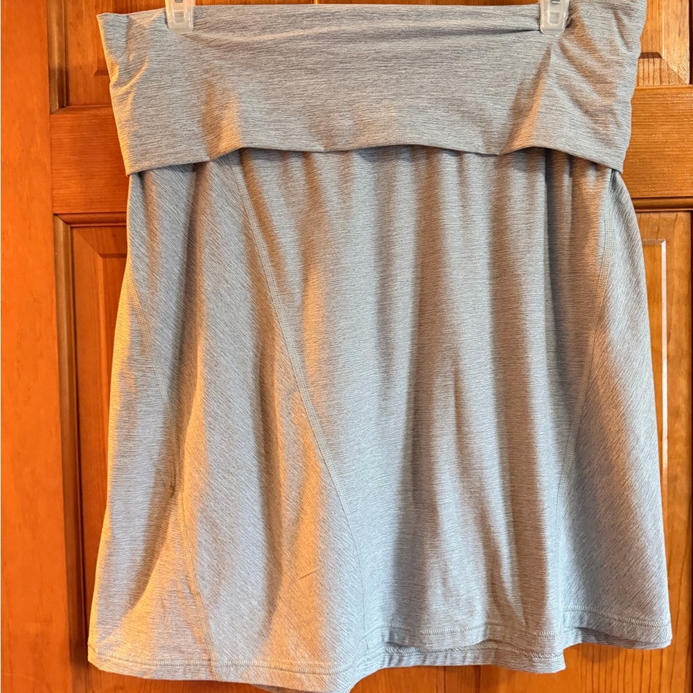 The North Face Gray Skirt Size XL Flashdry - Picture 2 of 4